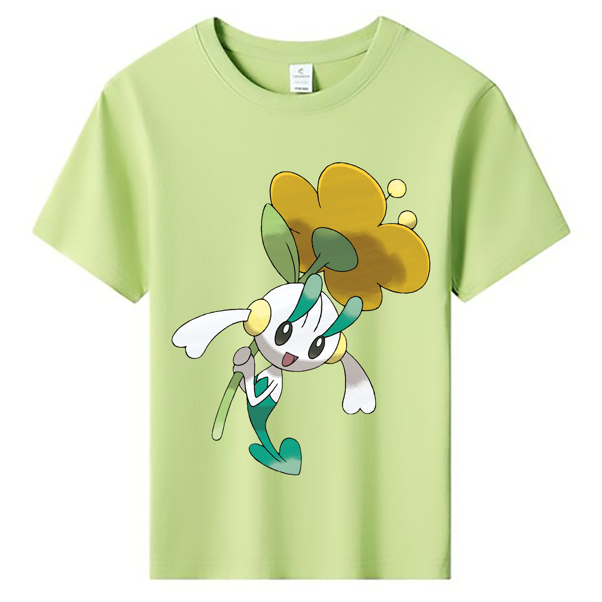 （画像用） ポケットモンスター Pokémon 綿100％キッズTシャツ（フロントプリント）